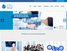 Tablet Screenshot of cpu-us.com.br